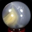 Polished Brazilian Agate Sphere #37508-2